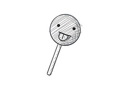 Red inktober inktober2020 inktober52 lollipop