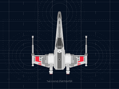 X-wing Safety Card