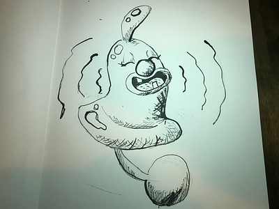 Inktober / 01 - Ring bell inktober inktober2019 ring