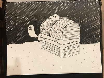 Inktober / 21 Treasure inktober inktober2019 treasure