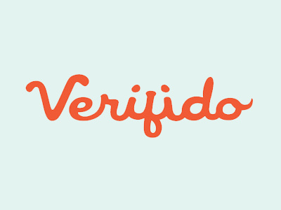 Verifido Logo branding identity logo pet verifido