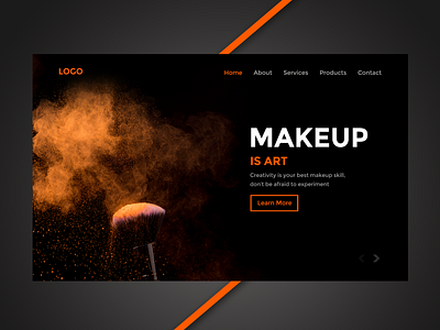 Design Concept for Makeup Studio