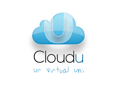 Cloud U Logo cloud logo