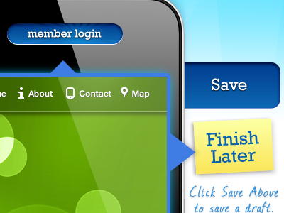 Mobile App Builder UI ideas mobile app ui