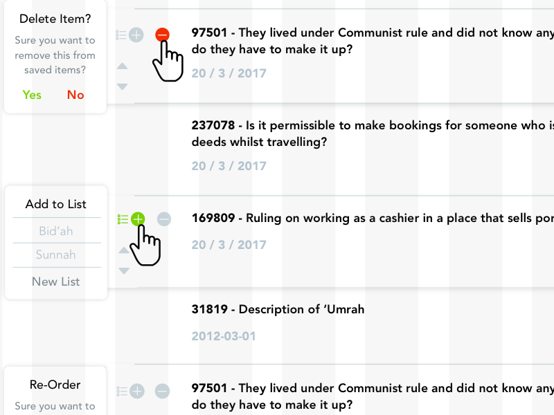 Islamqa User Account features user account islam