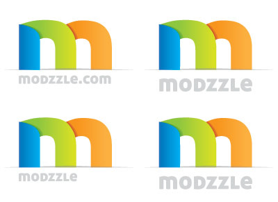 Modzzlelogo brand logo modzzle.com