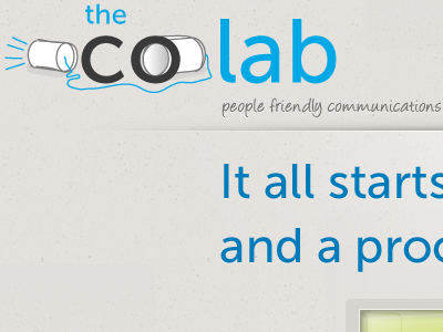 the-colab.com header & logo