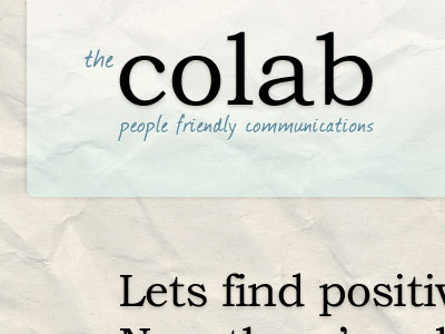 Colab Logo Panel
