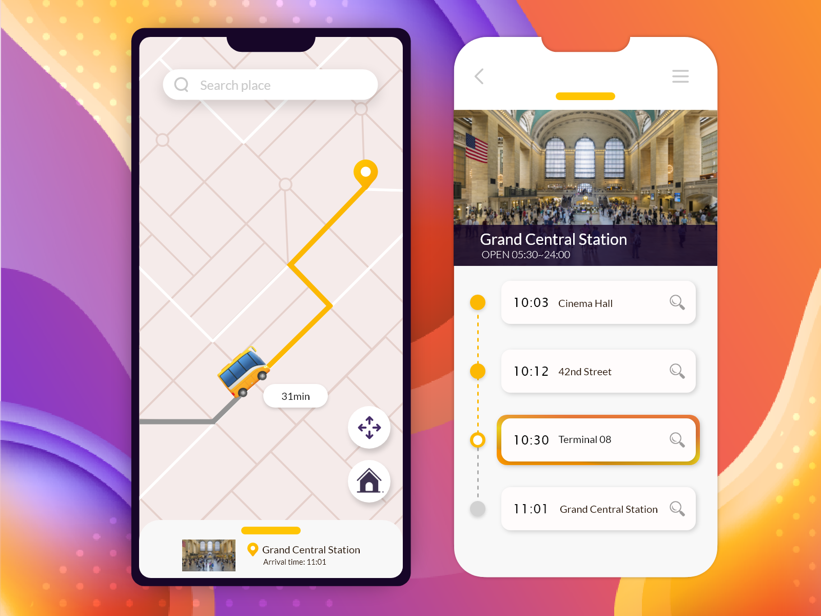 Map Location Tracking Ui Template Graphic Templates E vrogue.co
