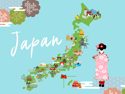 Daily UI 029 Map adobe xd daily 100 challenge daily ui daily ui 029 daily ui challenge dailyui dailyuichallenge japan japan food japanese culture map map design
