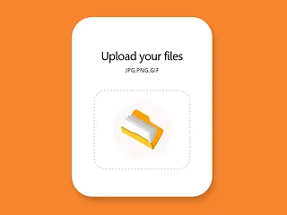 File Upload UI designs, themes, templates and downloadable graphic ...