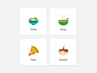 DailyUI 099 Categories