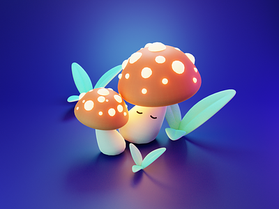 Good night mushroom