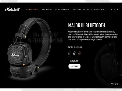 Marshall Web Design #ui #ux