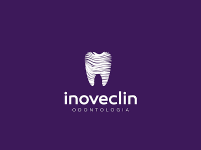 INOVE branding dentist innovation logodesign teeth