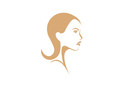 Woman beauty beauty parlor logo symbol woman