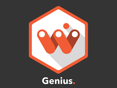 Genius. genius logo w logo