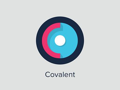 Covalent Logo flat logo material