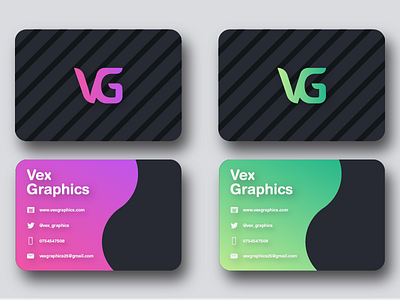Business Card branding busniesscard design gradient illustration logo minimal product design typography vector