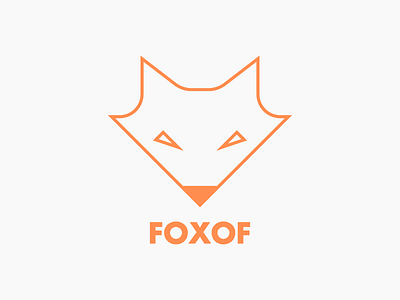 foxof dribble dailylogo dailylogochallenge design flat icon illustration logo minimal vector