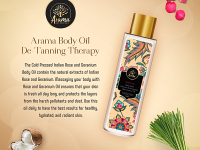 Arama-a range of body therapy products