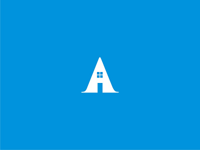 Letter A brand identity branding clean flat icon identity lettering logo minimal typography