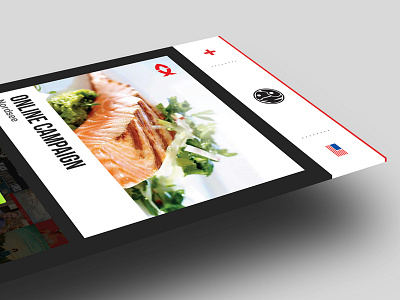 Our Work (redesigned) clean flat iphone mobile nordsee perspective portfolio work