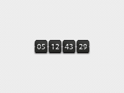 Simple countdown component