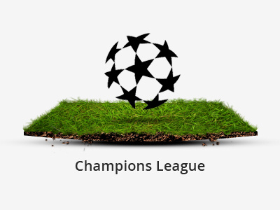 Champions League champions cross section dirt grass league section soccer