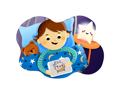 Illustration for Kids App