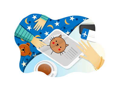 Illustration for Kids App