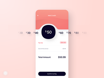 Payment App Concept part 2 app clean design interface iphone mobile payment ui ux