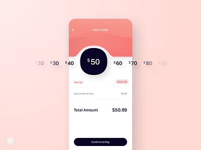 Payment App Concept part 2