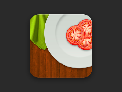 Food App Icon android food icon iphone mobile recipes