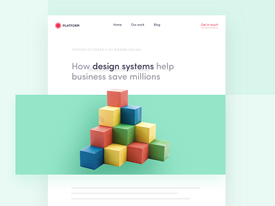 How design systems help businesses save millions