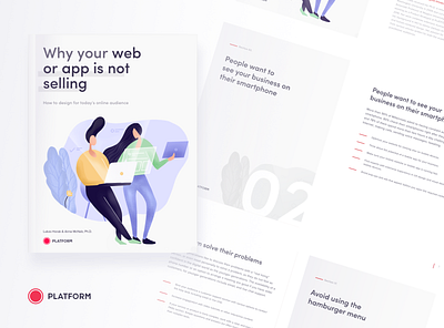 eBook: Why your web or app is not selling app design ebook interface millennials ui ux website