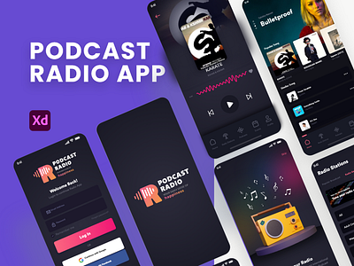 Podcast Radio App