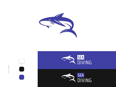 Sea Diving Logo Design