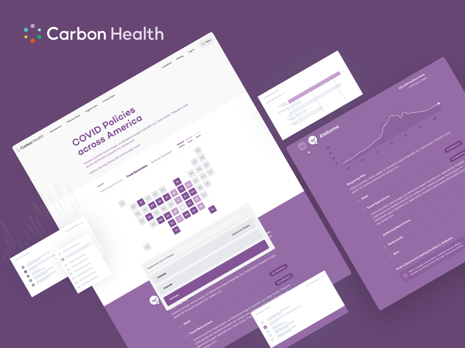Carbon Health Case Study Image by Tayler Freund on Dribbble