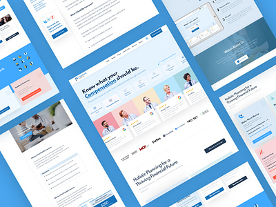 Physicians Thrive Redesign - Blog and Content Growth animation blog branding content content heavy design illustration landing page nerd wallet photos site vector webflow website
