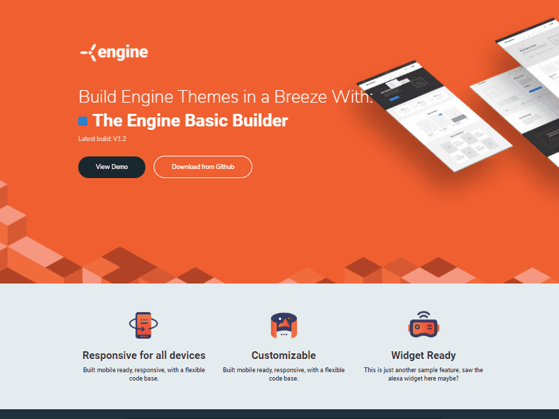 Basic Bundle Landing Page