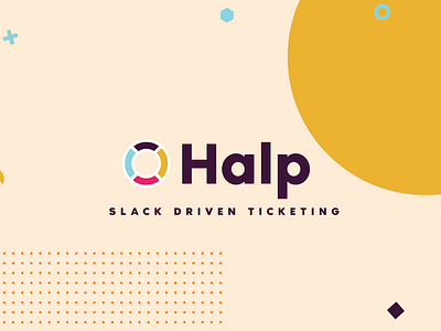 Halpbrand5 brand branding concept logo product design products slack slack app