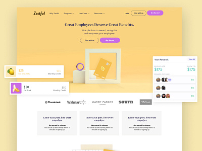 Zestful Sandbox Design - Inner Page