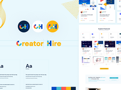 Creator Hire Branding