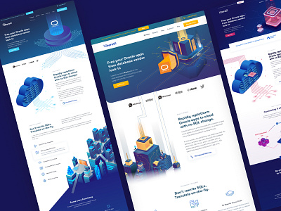 Liberatii Early Concept & Homepage animation brand branding dashboard design illustration landing page ui ux webflow website