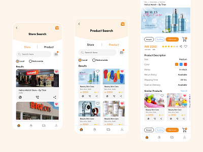 E Commerce Store App