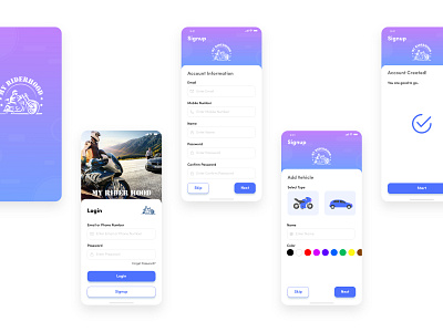 Rider App