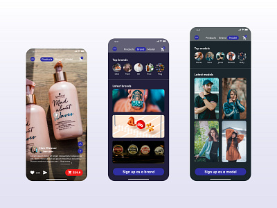 Video E Commerce App app design app ui branding design ecommerce illustration logo mobile app new app online store store tiktok trend ui ui ux vector video video app video ecommerce