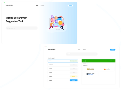 Domain Website app design app ui branding design domain domain web domains illustration logo mobile app ui ui ux ux vector web design webapp website website design website ui website ui ux