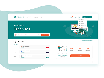 Teaching Website